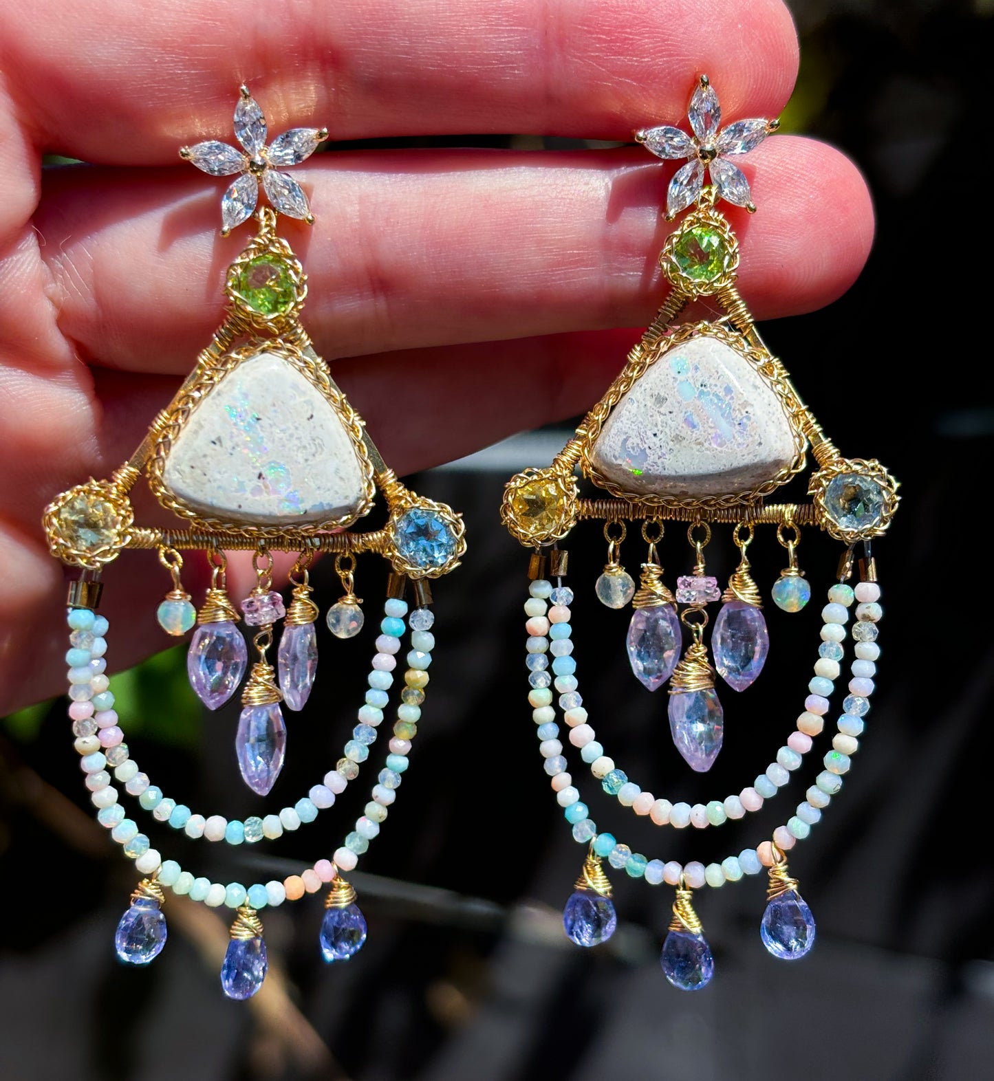 Pastel Magic Earrings