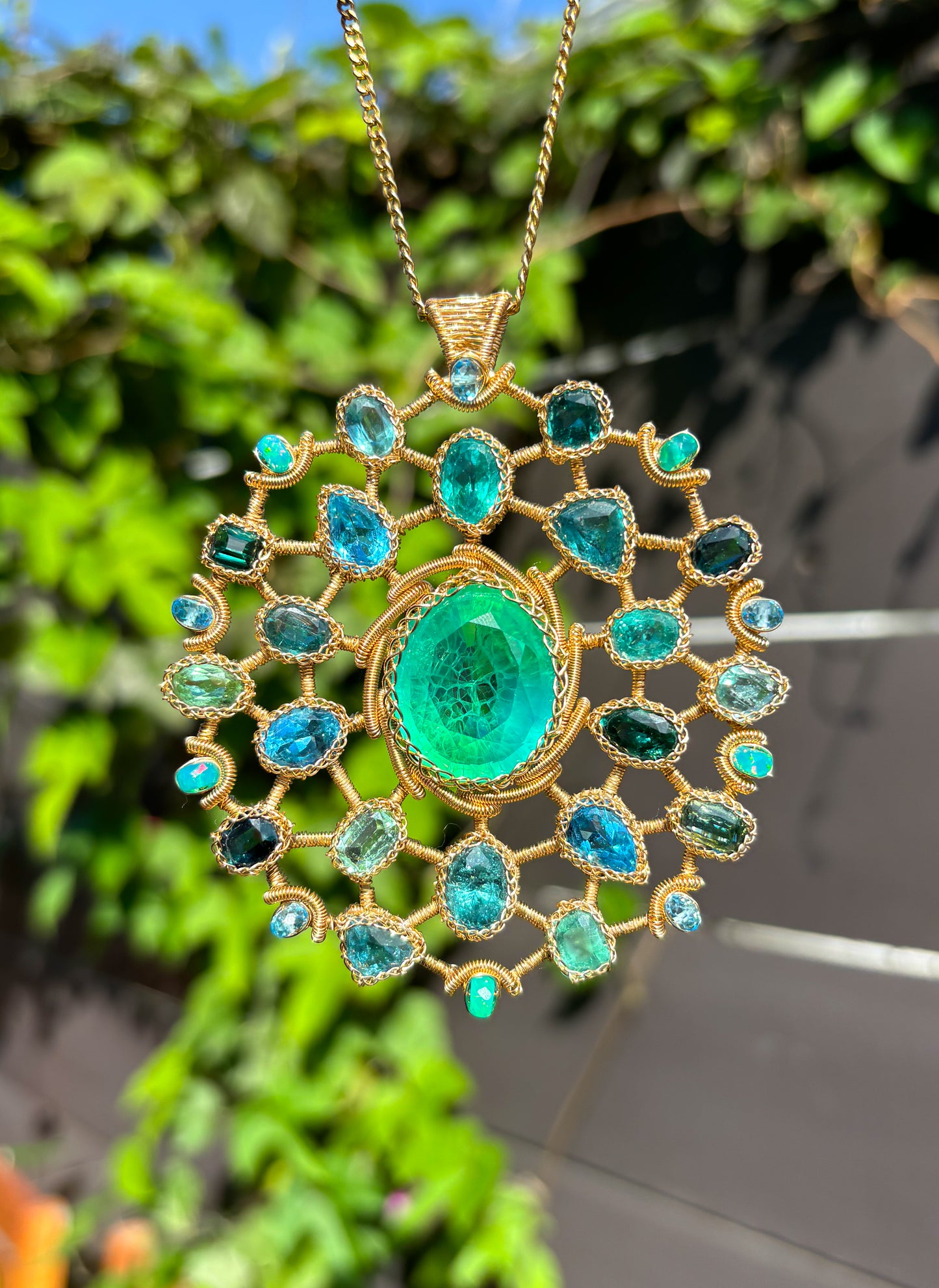Mermaid Gemstone Snowflake