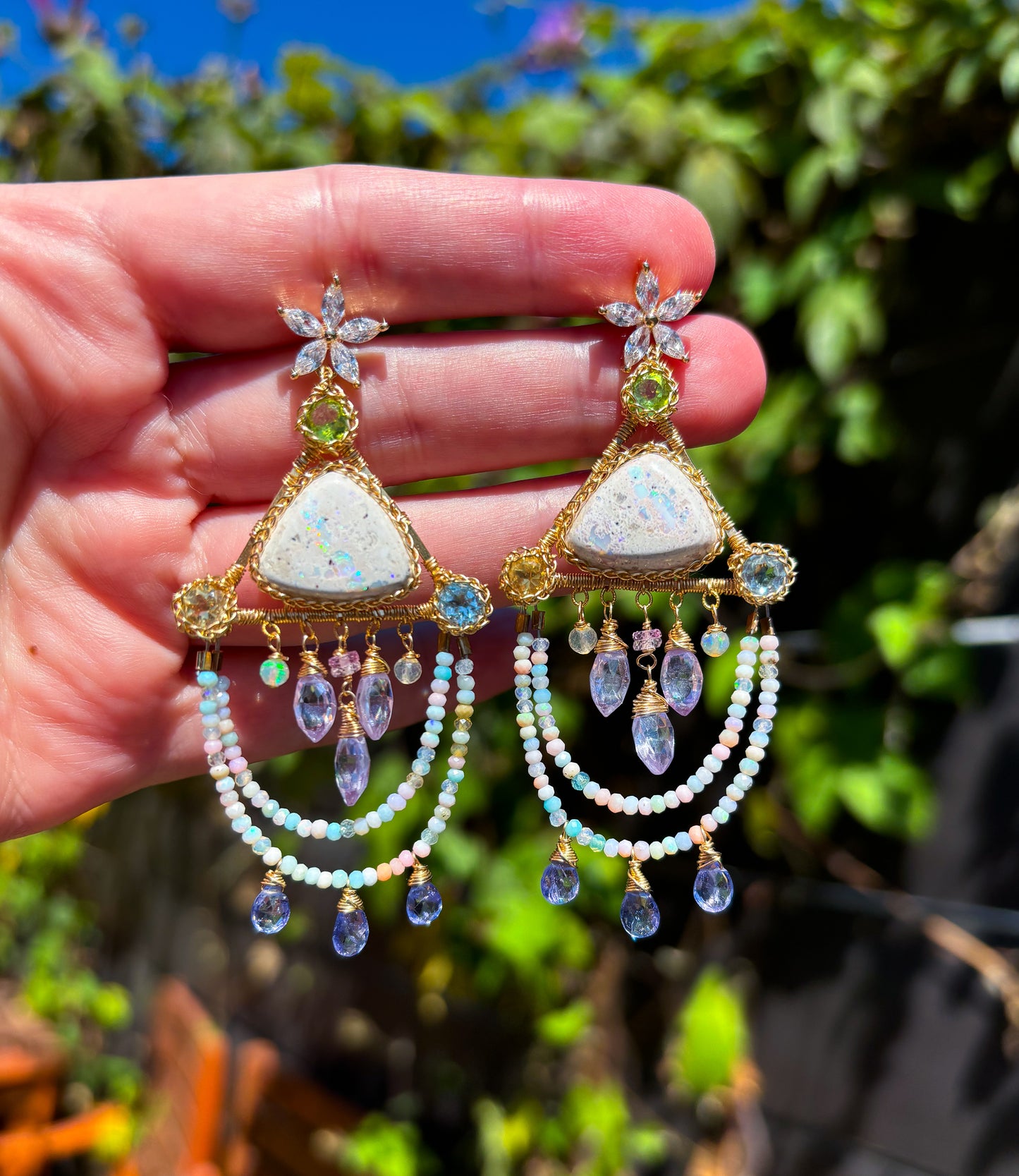 Pastel Magic Earrings