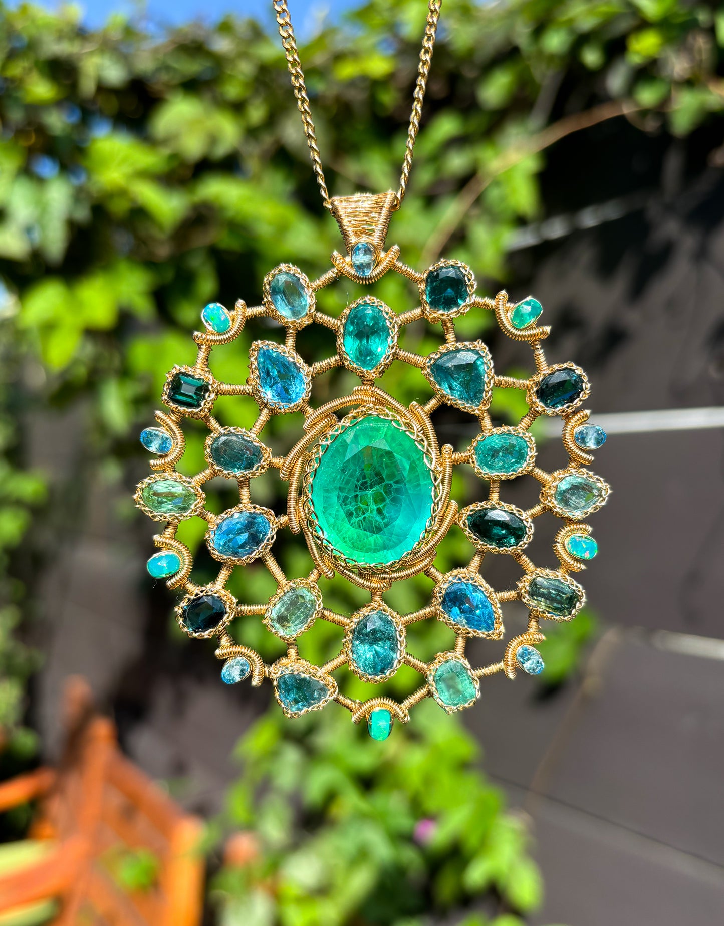 Mermaid Gemstone Snowflake