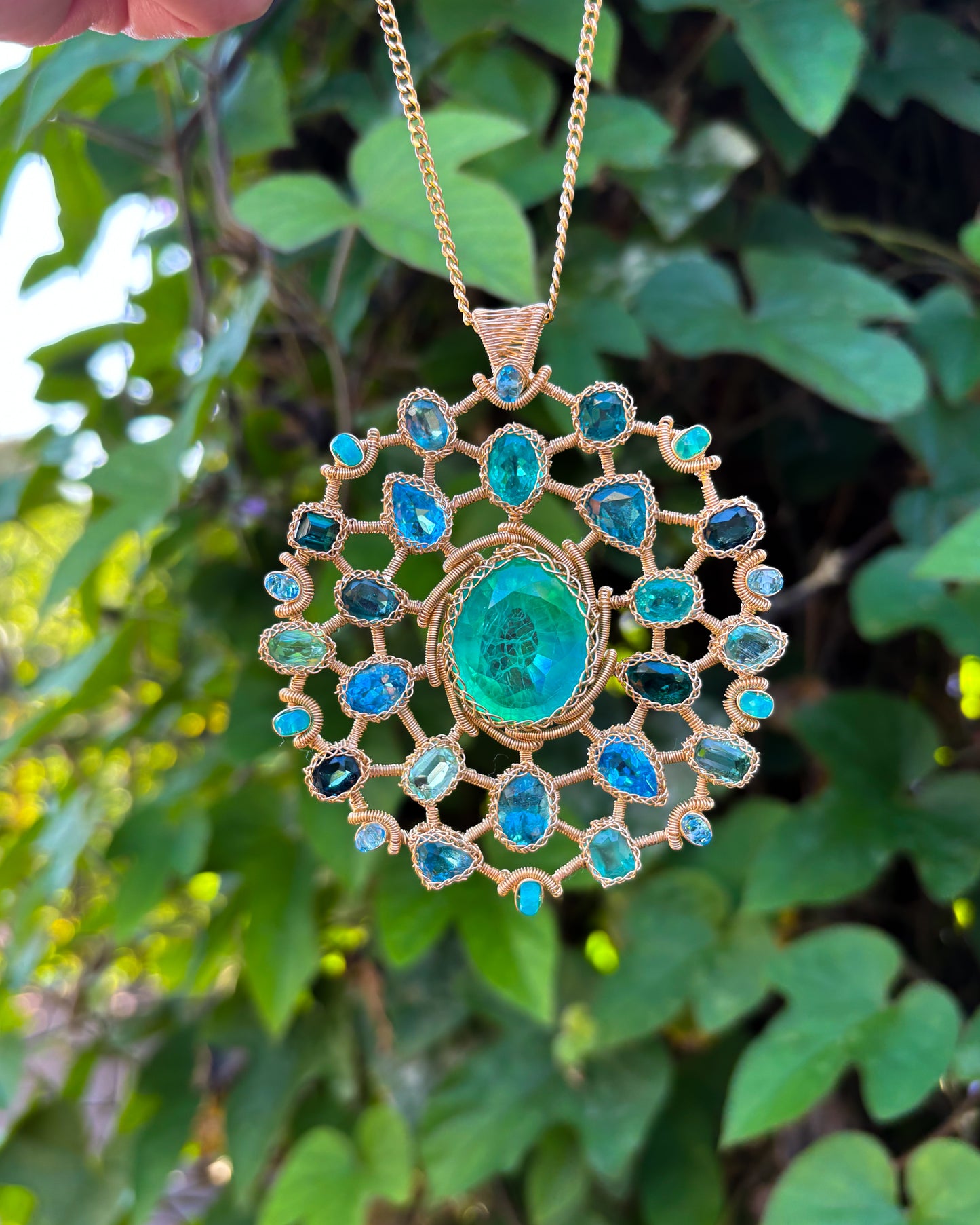 Mermaid Gemstone Snowflake