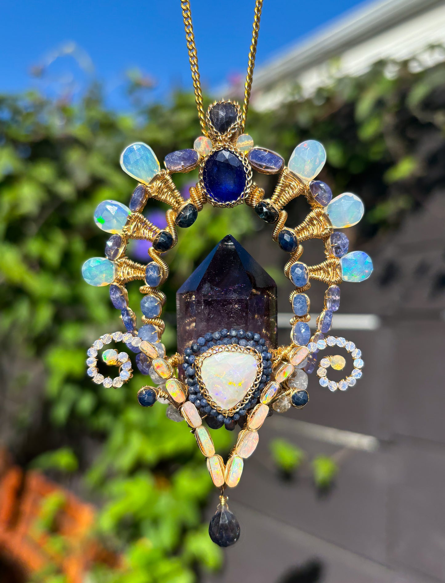 Amethyst and Sapphire Shrine