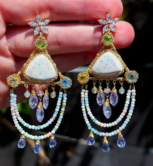 Pastel Magic Earrings