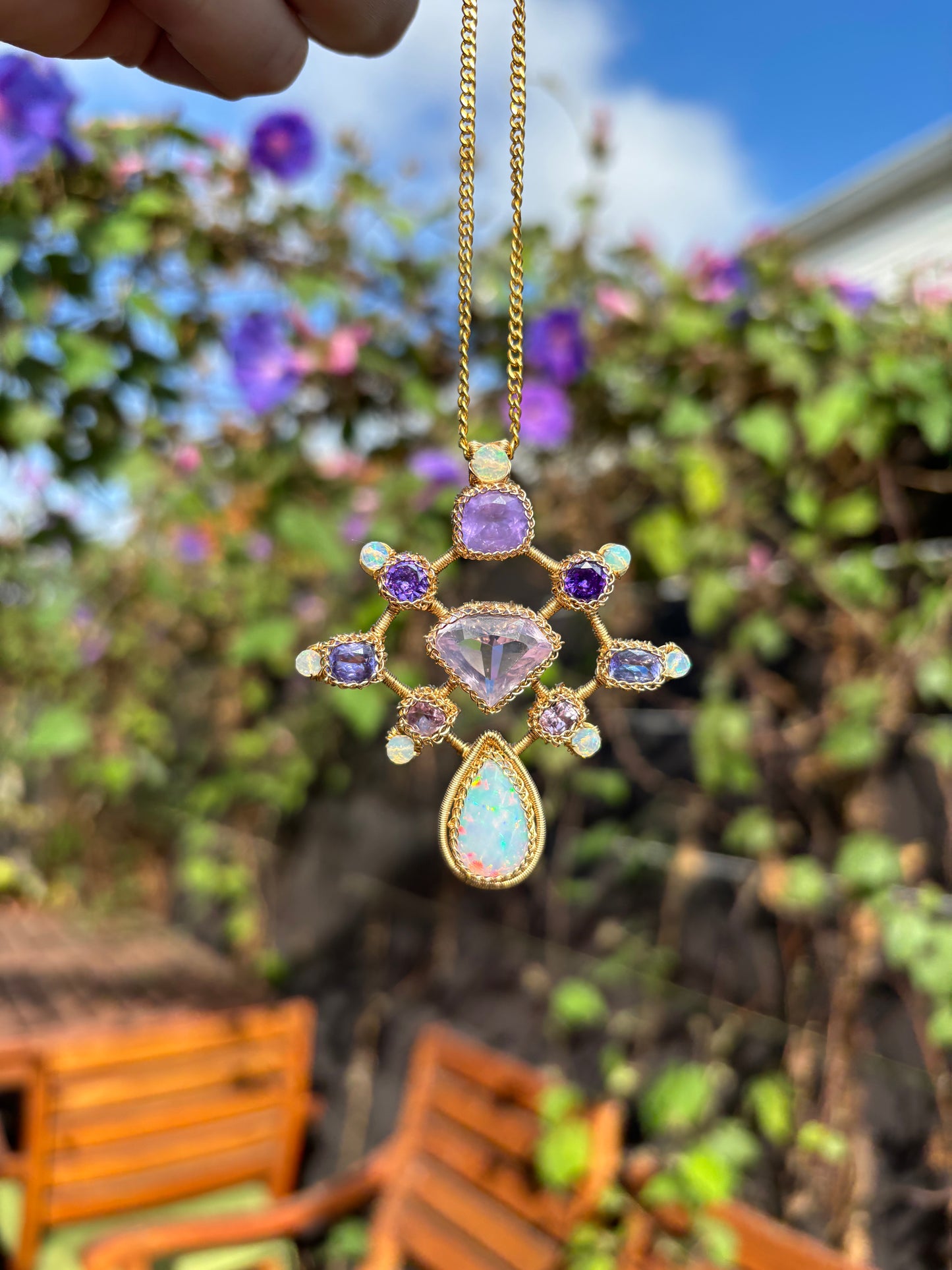 The Violet Vortex