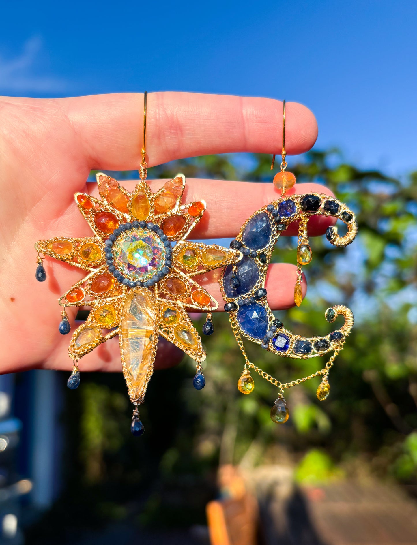 Celestial Whimsigoth Earrings