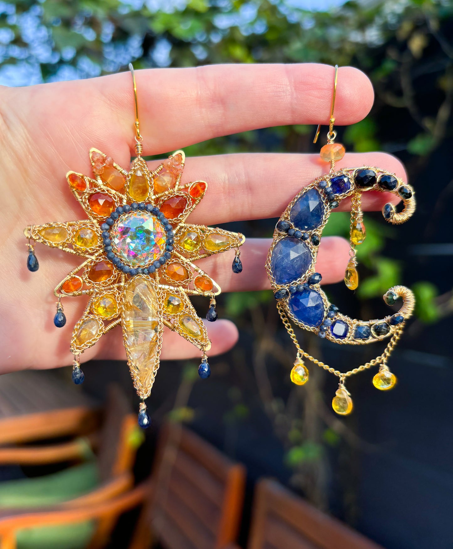 Celestial Whimsigoth Earrings