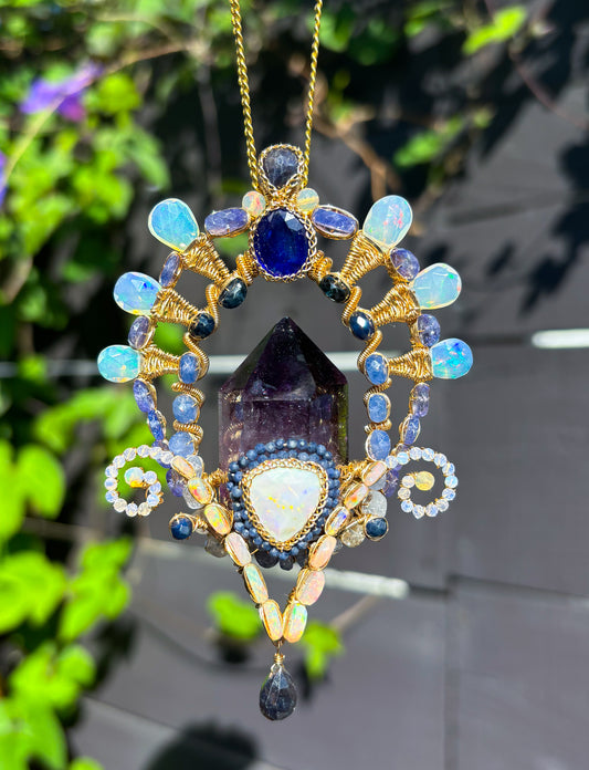 Amethyst and Sapphire Shrine