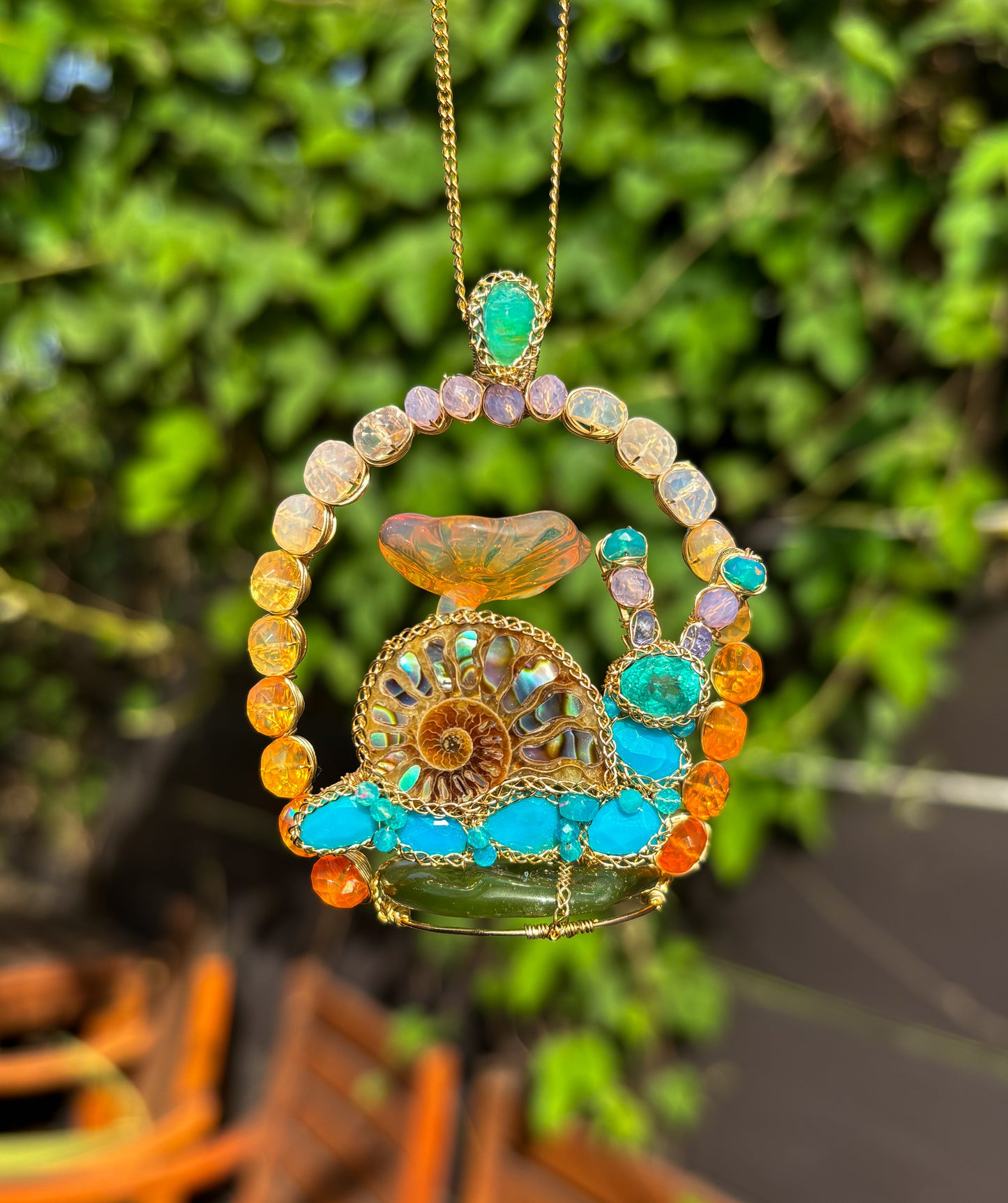 Glowing Snail and Shroom