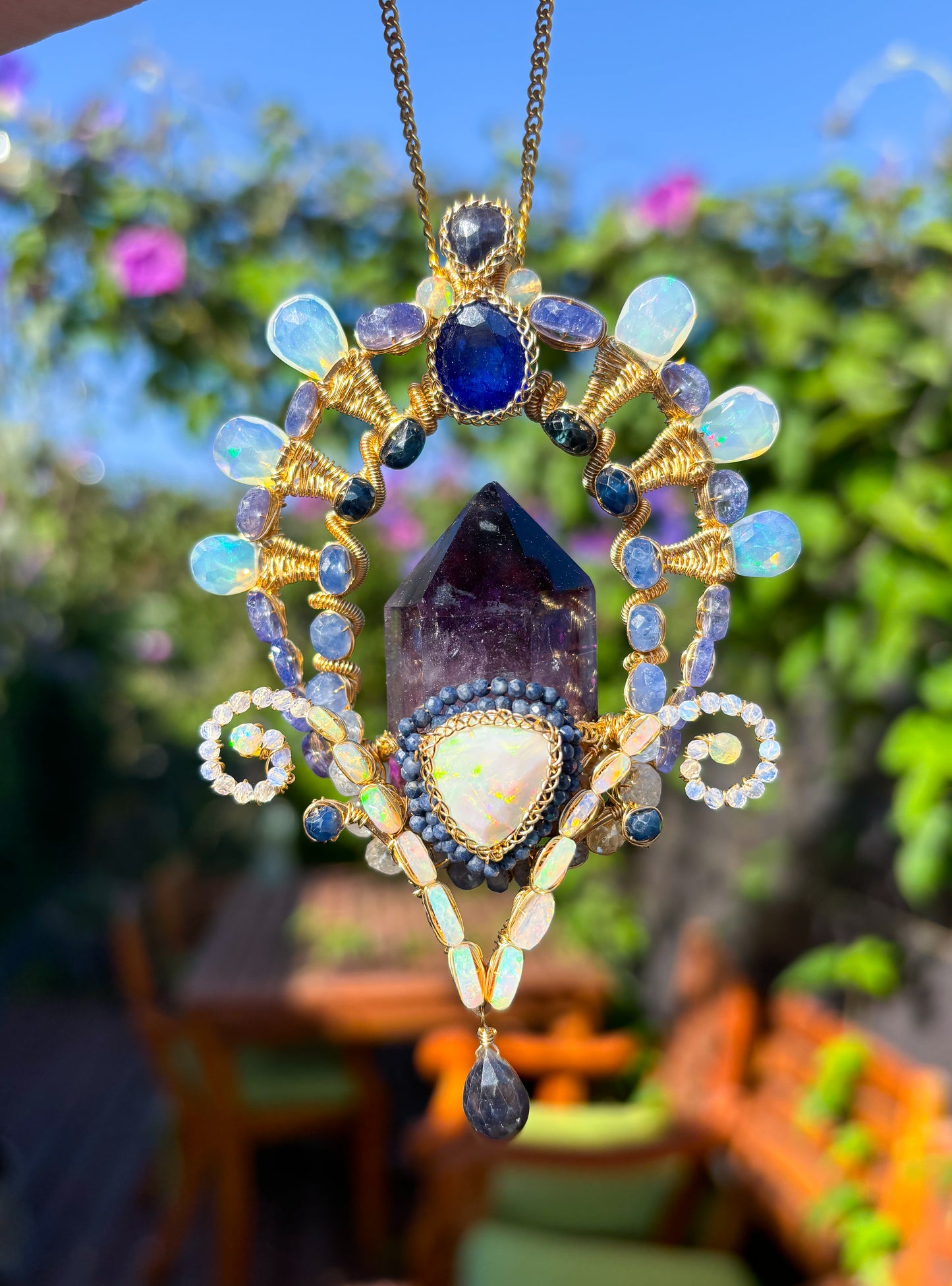Amethyst and Sapphire Shrine