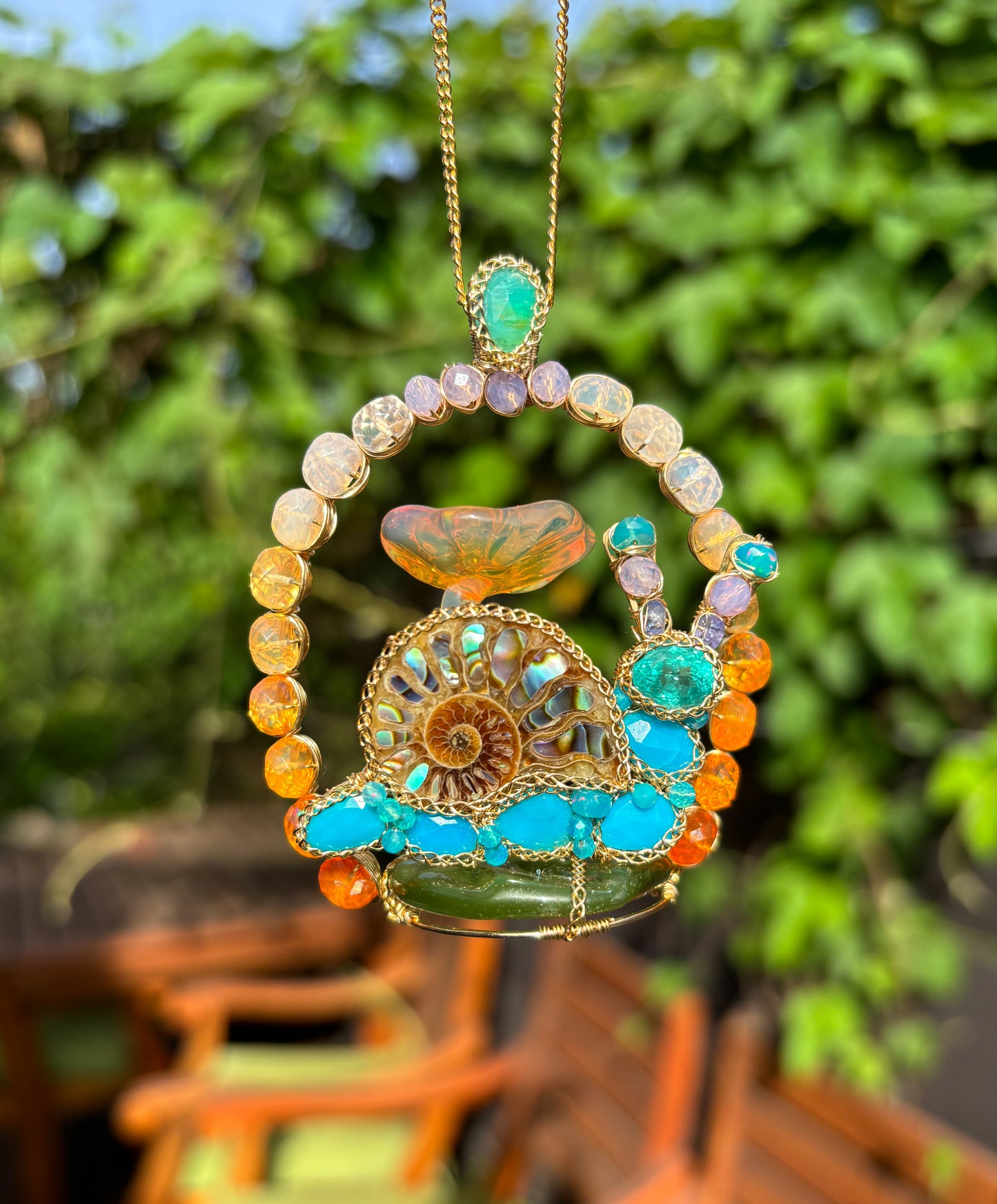 Glowing Snail and Shroom