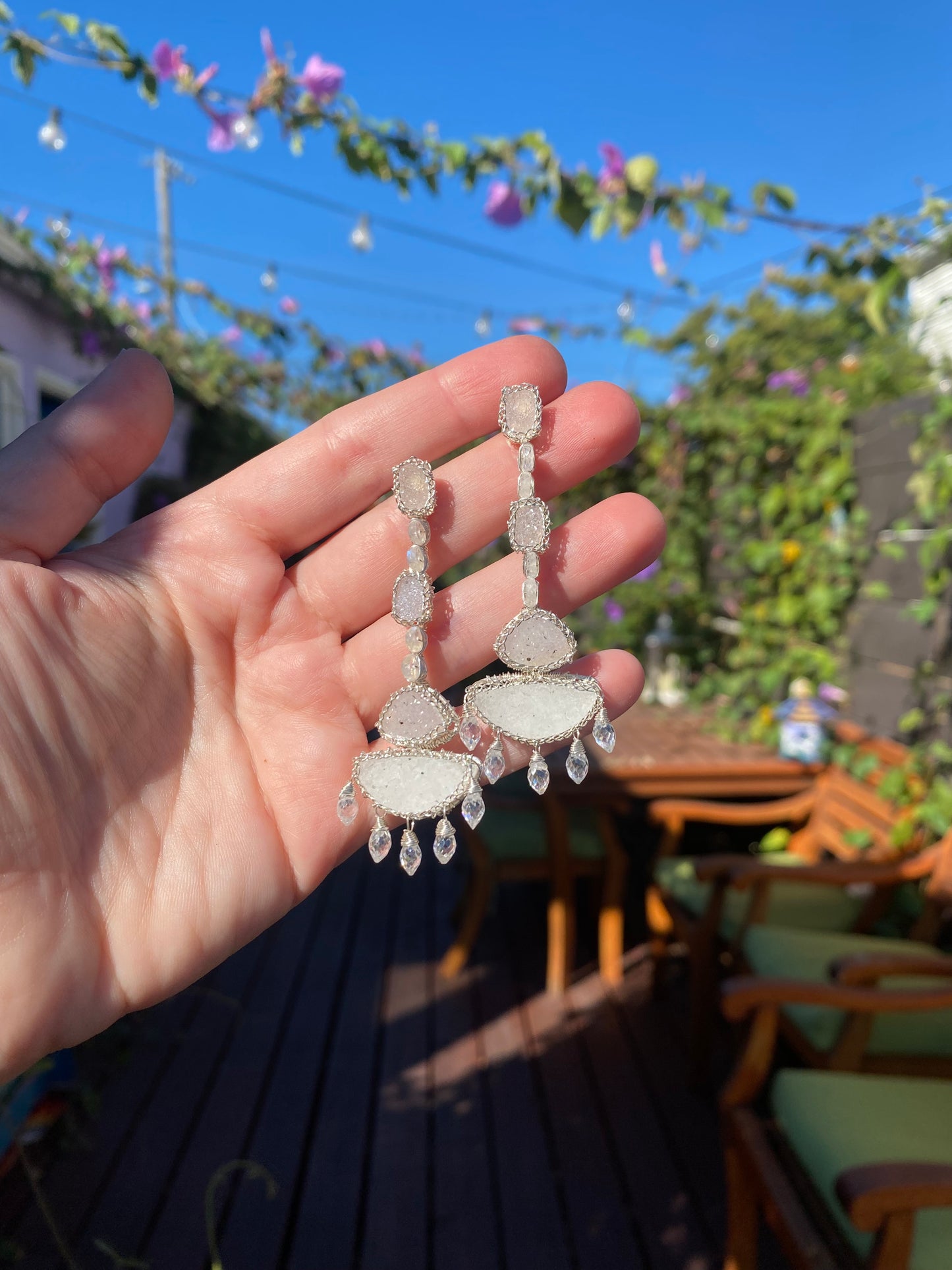 Sparkling White Beauties