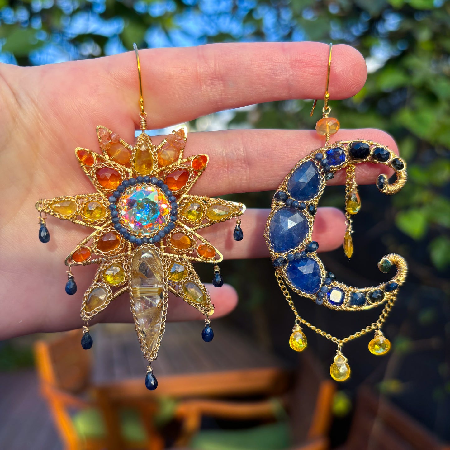 Celestial Whimsigoth Earrings