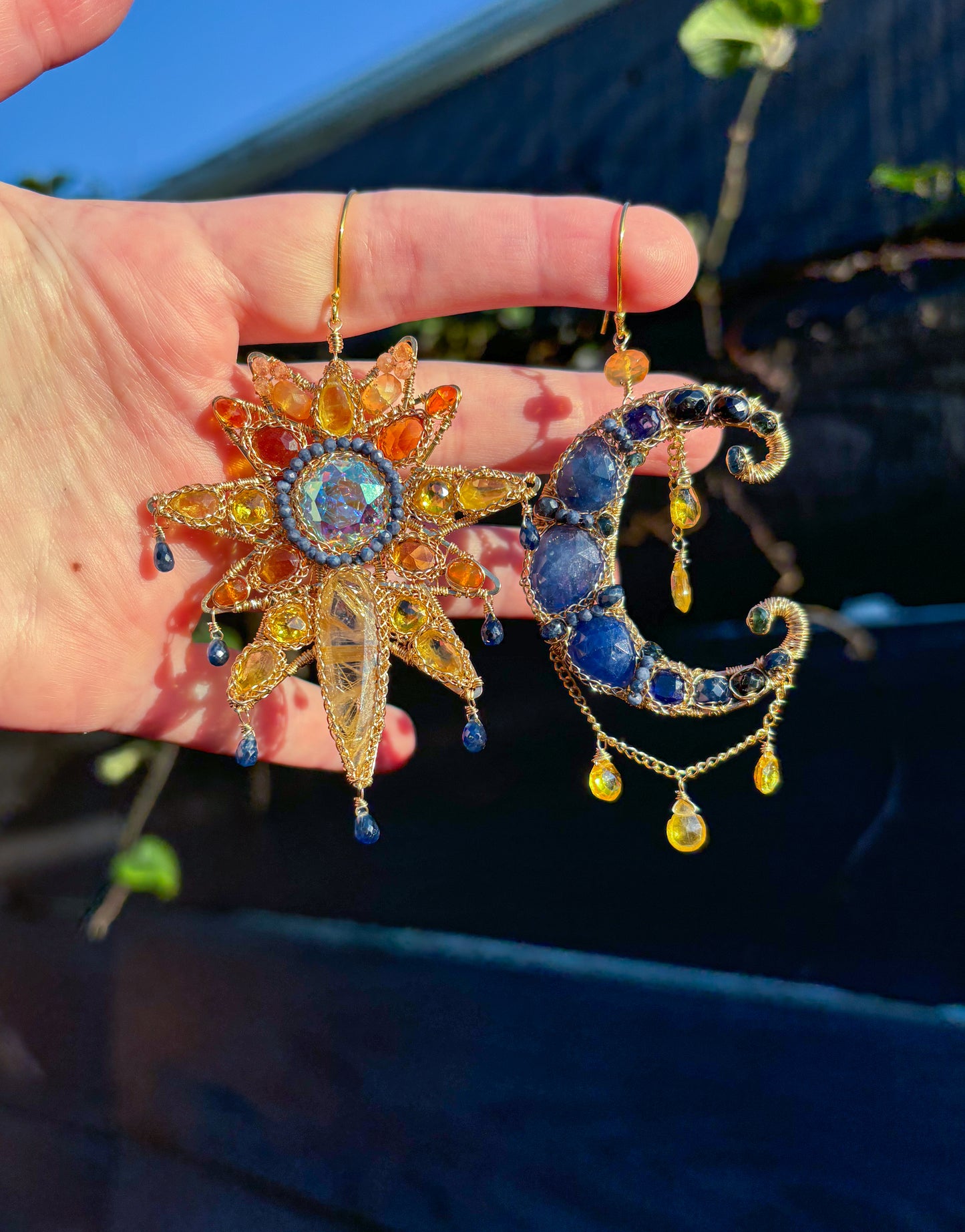 Celestial Whimsigoth Earrings