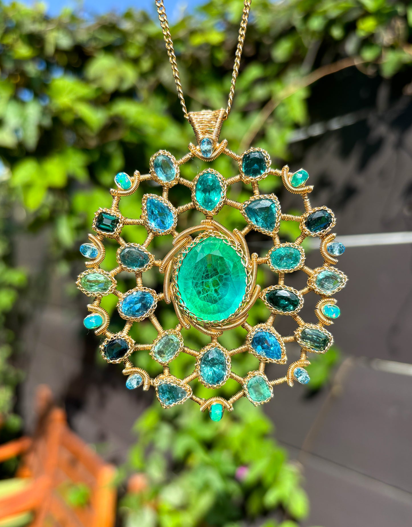 Mermaid Gemstone Snowflake