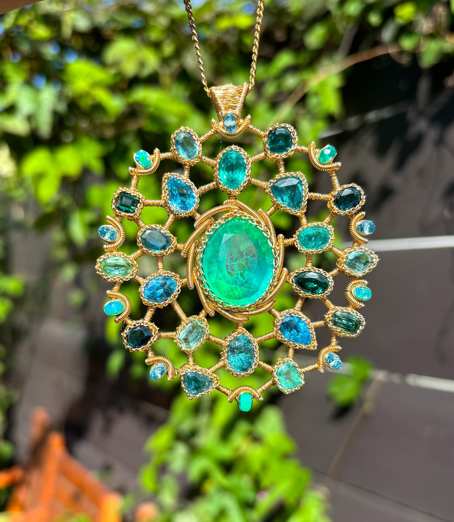 Mermaid Gemstone Snowflake