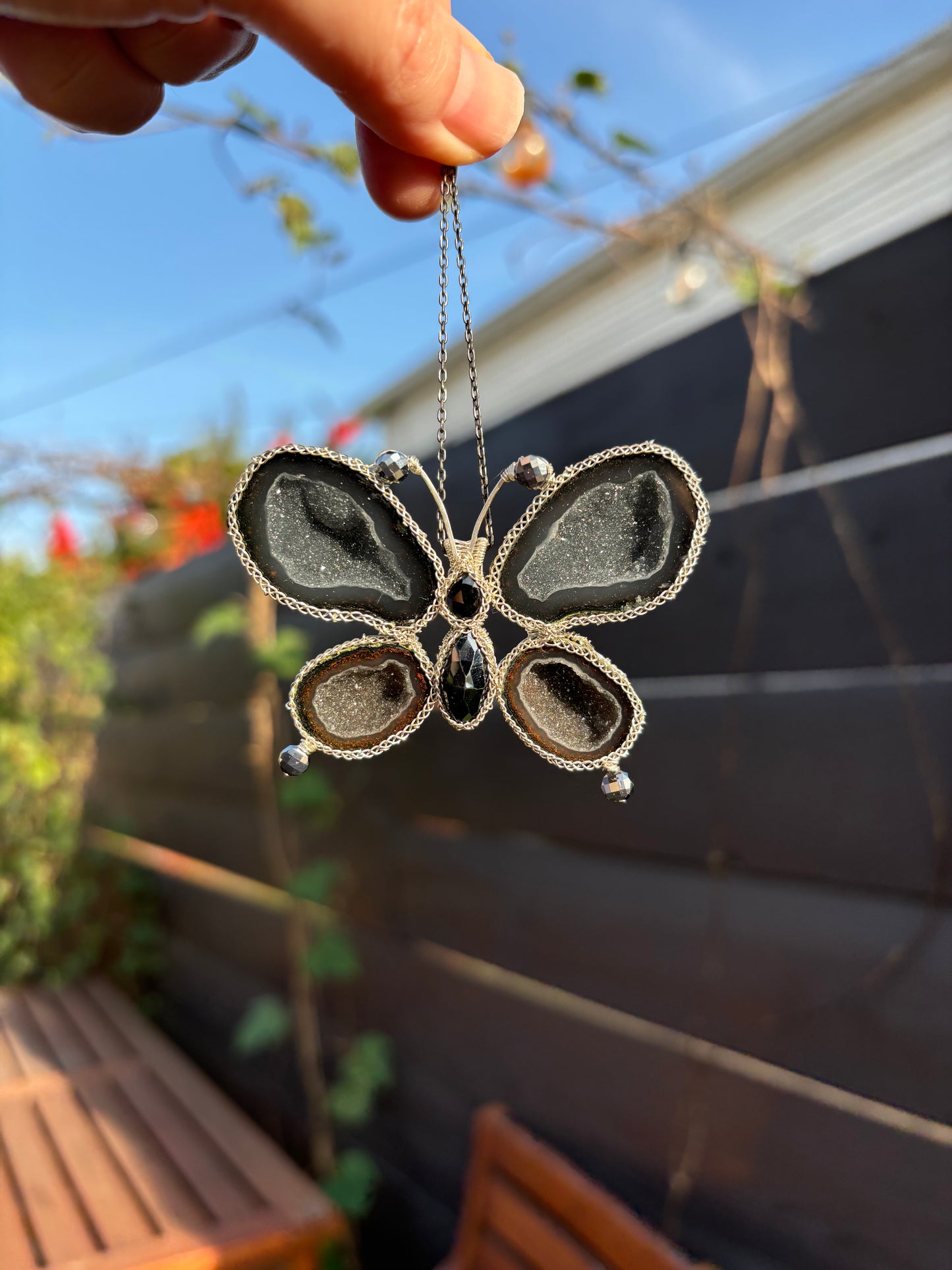 Goth Butterfly