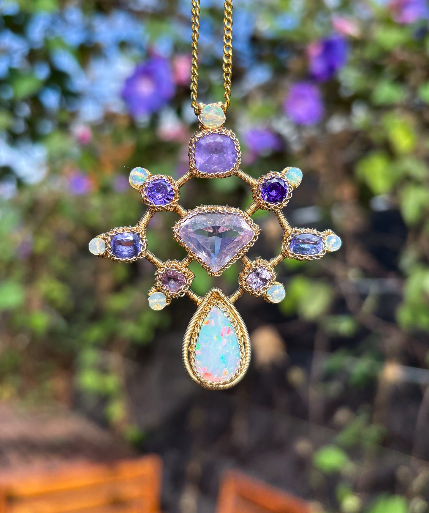 The Violet Vortex