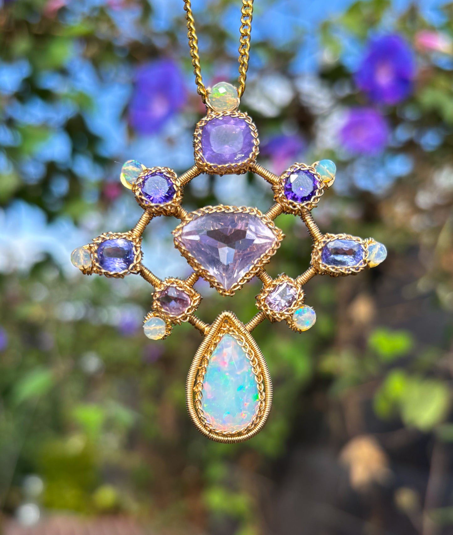 The Violet Vortex