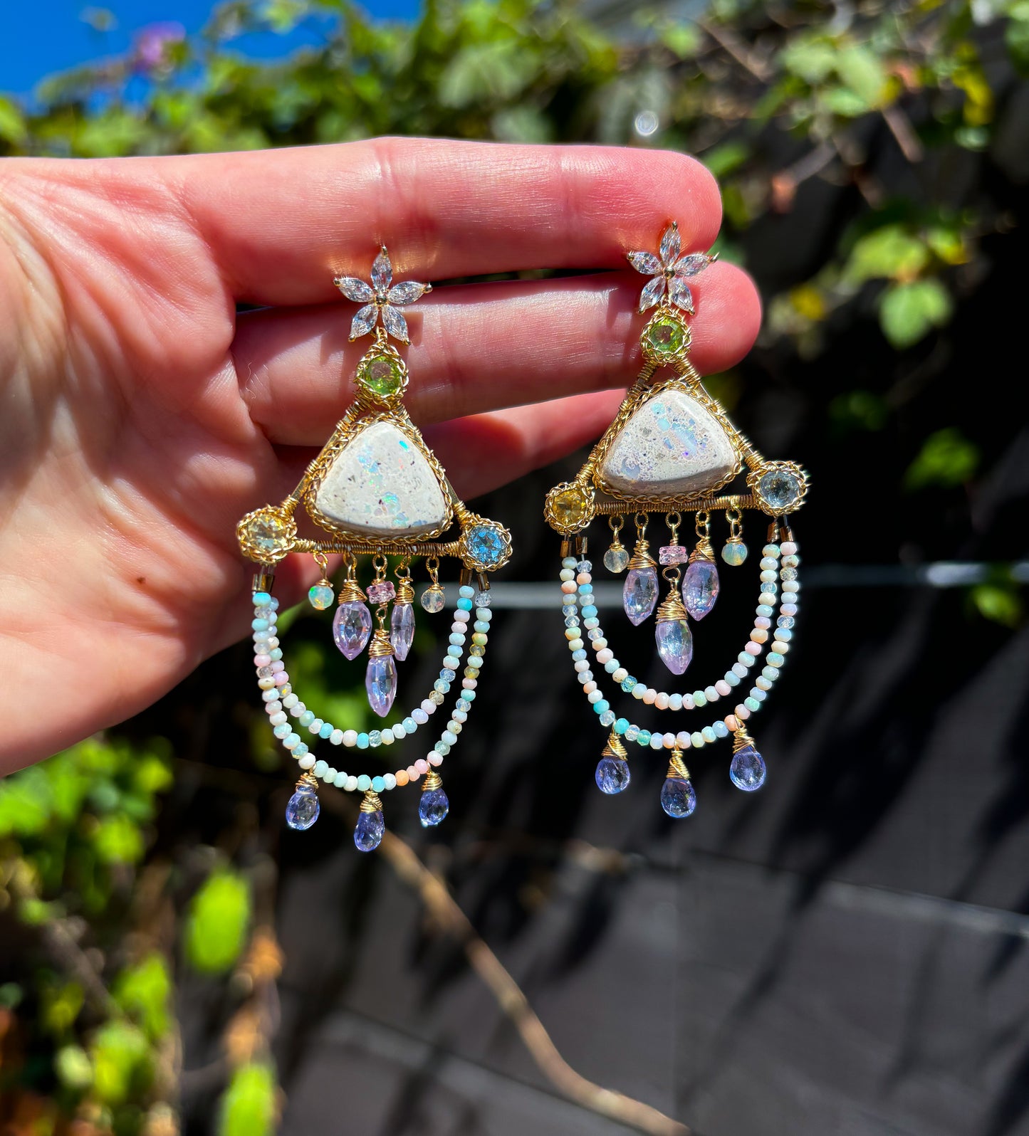 Pastel Magic Earrings