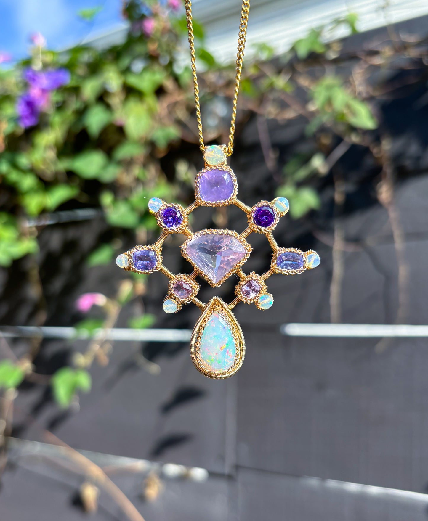 The Violet Vortex