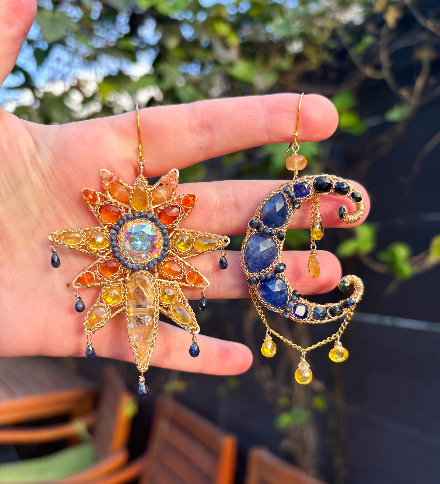 Celestial Whimsigoth Earrings