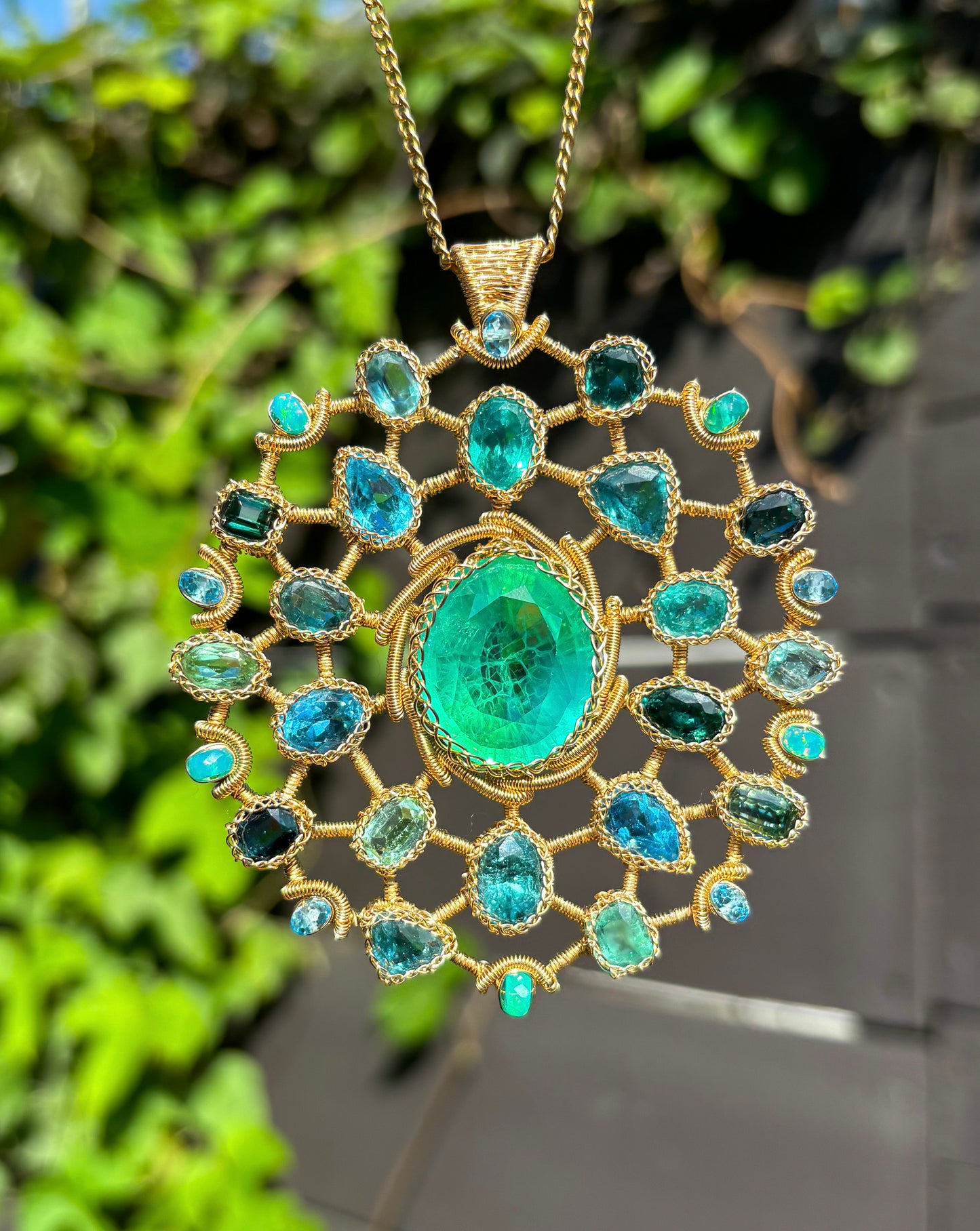 Mermaid Gemstone Snowflake