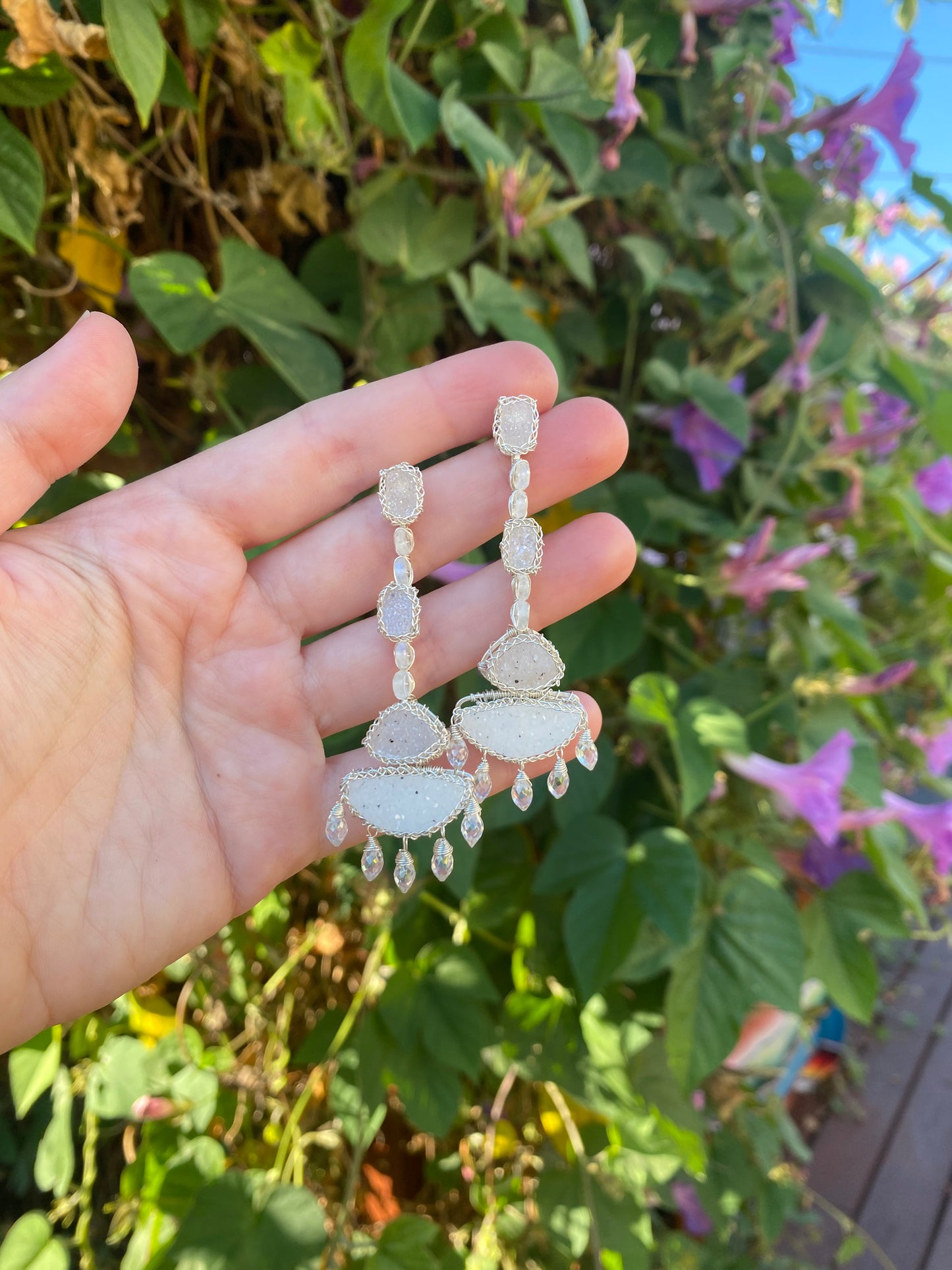 Sparkling White Beauties