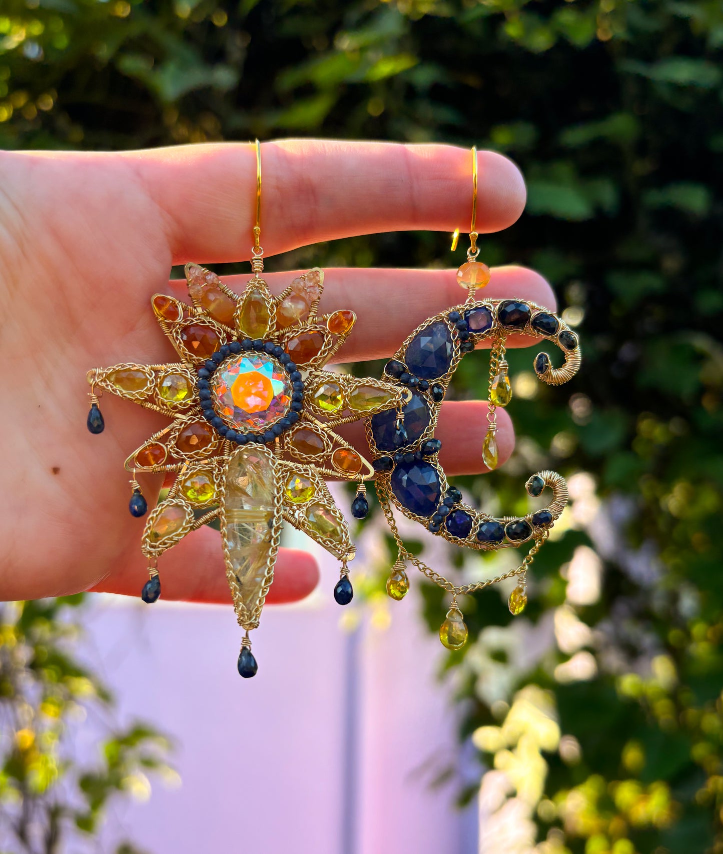 Celestial Whimsigoth Earrings