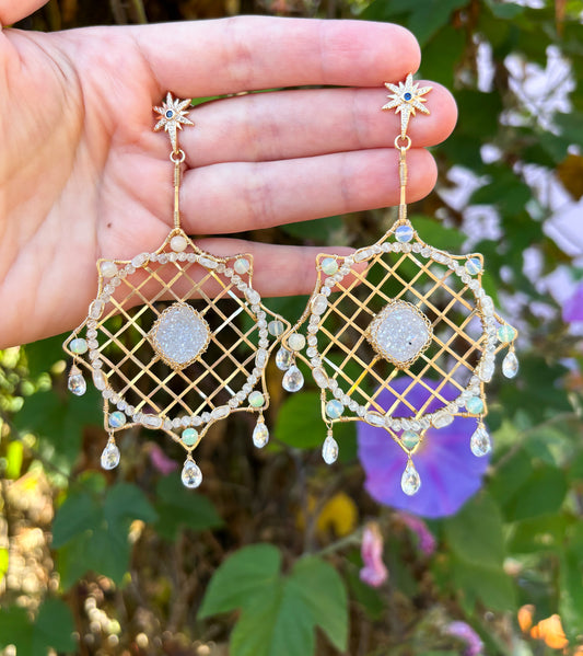 Lattice Druzy Showstoppers